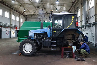 Три крупных животноводческих комплекса строят в Брестском районе