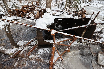 В Полоцком районе обнаружен самолет времен Великой Отечественной войны