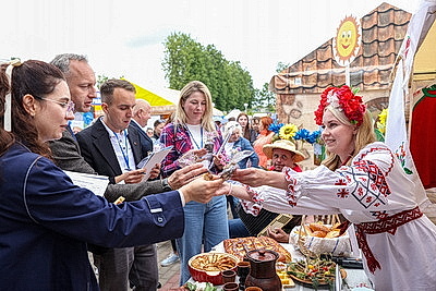 Счастливы жить в деревне. В Воложине выбирают лучшую сельскую семью Минской области