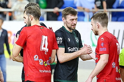 Оршанский \"Витэн\" догнал \"Столицу\" в финале чемпионата Беларуси по мини-футболу