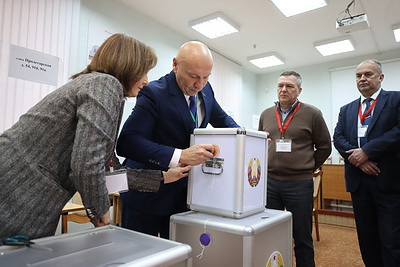 Началось досрочное голосование на выборах Президента Беларуси