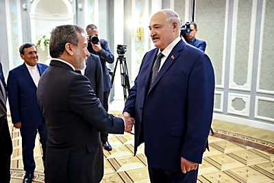 Лукашенко об отношениях с Ираном: экономика для нас приоритет приоритетов