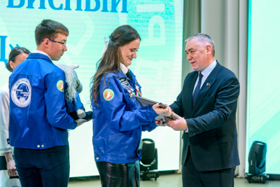 В Гродненской области в третьем трудовом семестре работали более 600 студотрядов