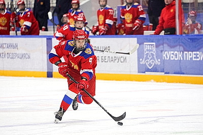 Юниорская сборная Беларуси по хоккею выиграла турнир в формате 3х3 в Минске