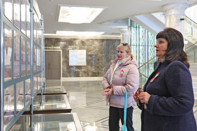 \"Пронесла мину в оккупированный Минск\". Сукало о Герое Советского Союза Марии Осиповой и сохранении памяти