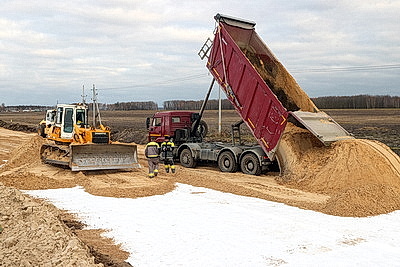 Реконструкция трассы М10 перешла в активную фазу