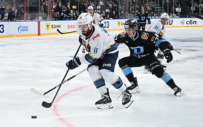 Минское \"Динамо\" обыграло \"Сочи\" в матче регулярного чемпионата КХЛ
