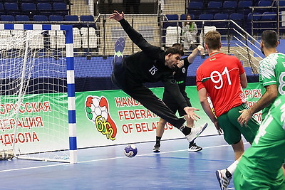 Гандболисты сборной Беларуси выиграли международный турнир в Минске