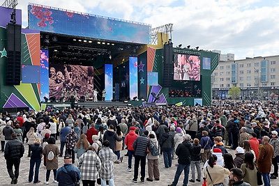 В Минске празднуют День Победы
