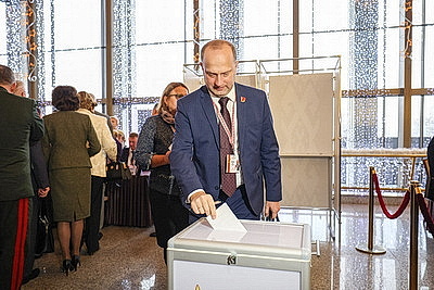 Алексей Кушнаренко избран членом Президиума ВНС