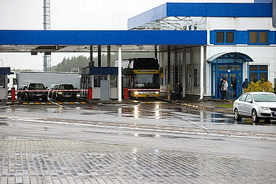 Литовская сторона снова закрыла пункты пропуска на границе