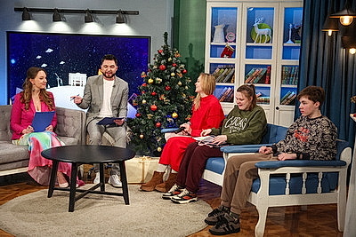 Благотворительный телемарафон \"Согреем детские сердца\" проходит на телеканале \"Беларусь 4. Могилев\"