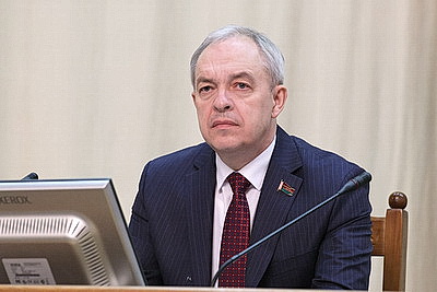 Сергеенко принял участие в заседании Витебского областного Совета депутатов
