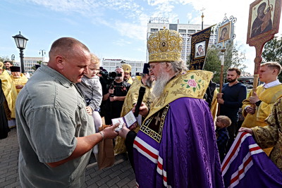 Крестный ход прошел в Витебске