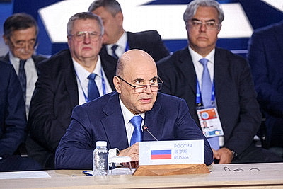Турчин принимает участие в заседании Совета глав правительств стран ШОС в Москве