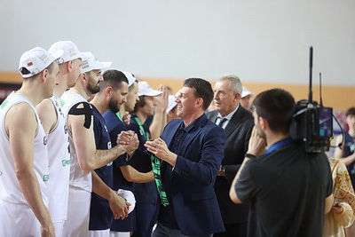 Баскетболисты \"Гродно-93\" спустя 21 год стали чемпионами Беларуси