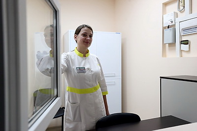 Обновленную Лыщицкую участковую больницу открыли в Брестском районе