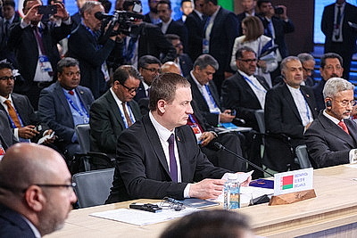 Турчин принимает участие в заседании Совета глав правительств стран ШОС в Москве