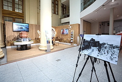 От БЕЛАЗа до партизанской медали. Что представлено в белорусском павильоне на ВДНХ