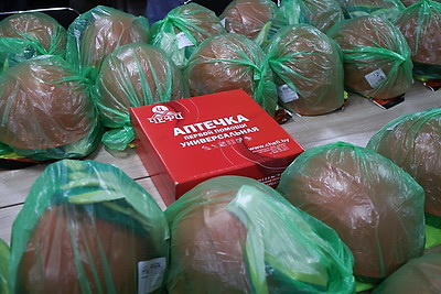 Республиканский субботник проходит в Минске