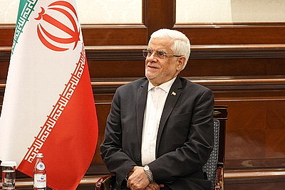 Турчин встретился с первым вице-президентом Ирана