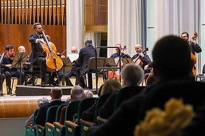 В Минске выступил камерный ансамбль \"Солисты Москвы\" под управлением Юрия Башмета