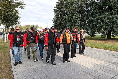 Мотопарад H.O.G. Rally Minsk стартовал от Кургана Славы в праздничный Минск