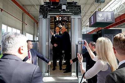 Сборочное производство лифтов \"Могилевлифтмаш\" официально открылось в Азербайджане