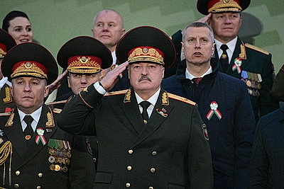 Лукашенко: Беларусь проводит парад во славу тех, кто не дрогнул и сломил мощь гитлеровской Германии