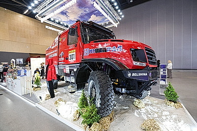 VR-фермы, BulbaTech, гоночный грузовик. Чем удивляет выставка \"Моя Беларусь\"