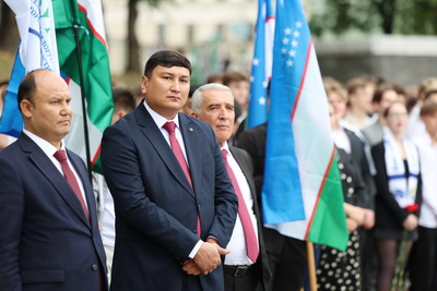 Линейка в День знаний прошла в БНТУ