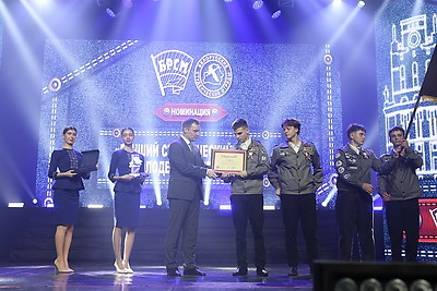 Минск принимает финал трудового семестра-2025: студотрядовцы собрались на слете \"Время движения\"