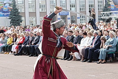 Празднично и ярко отметили День города в Гомеле