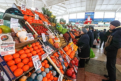 Комаровка как площадка для гастротуризма. Чем легендарный рынок столицы готов удивить гостей