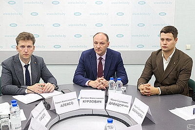 Поддержку одаренной молодежи обсудили на круглом столе в БЕЛТА