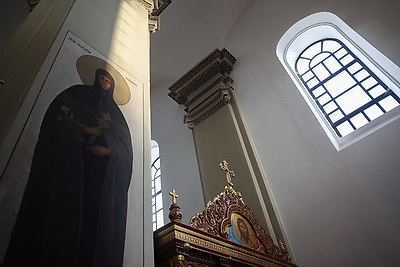 Достопримечательности. Свято-Благовещенский мужской монастырь в Малых Лядах