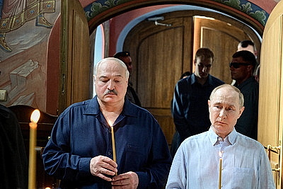 Встреча Лукашенко и Путина проходит на Валааме