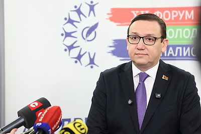 В Минске стартовал ХII Форум молодых журналистов \"За пределами кликбейта\"