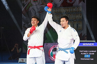 Белорусские каратисты завоевали более 120 наград турнира Belarus Open