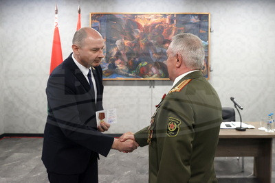 Председатель Минского облисполкома встретился с представителями областных ветеранских организаций
