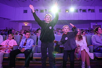 БСЖ организовал праздник для 100 ребят из Гомельской и Гродненской областей в Национальной библиотеке