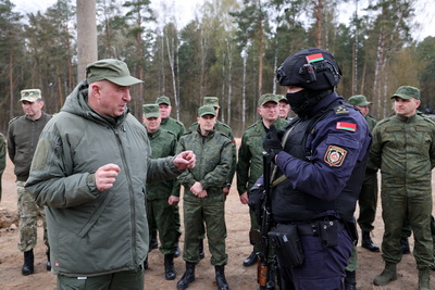 Сбор по теробороне с участием председателей райисполкомов прошел в Гродно и Гродненском районе