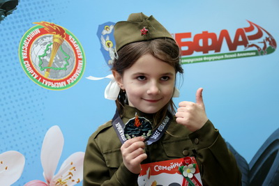 \"Забег отважных\" прошел в Минске