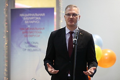 Детский читальный зал открыли в Национальной библиотеке