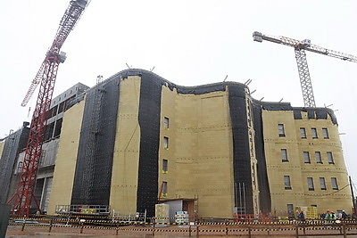 Республиканский субботник проходит в Минске