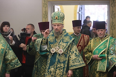 В Лавришевском мужском монастыре прошли торжества к 800-летию со дня основания