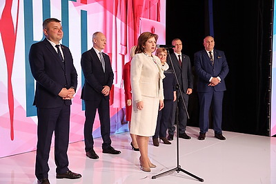 Экспоненты из Беларуси, России, Китая, Узбекистана. В Минске проходит выставка товаров легпрома BTI
