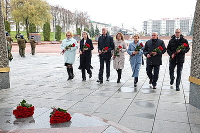Дни Псковской области проходят в Витебске
