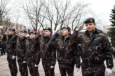 В Минске почтили память сотрудников милиции, погибших при исполнении служебного долга