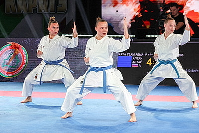 Белорусские каратисты завоевали более 120 наград турнира Belarus Open